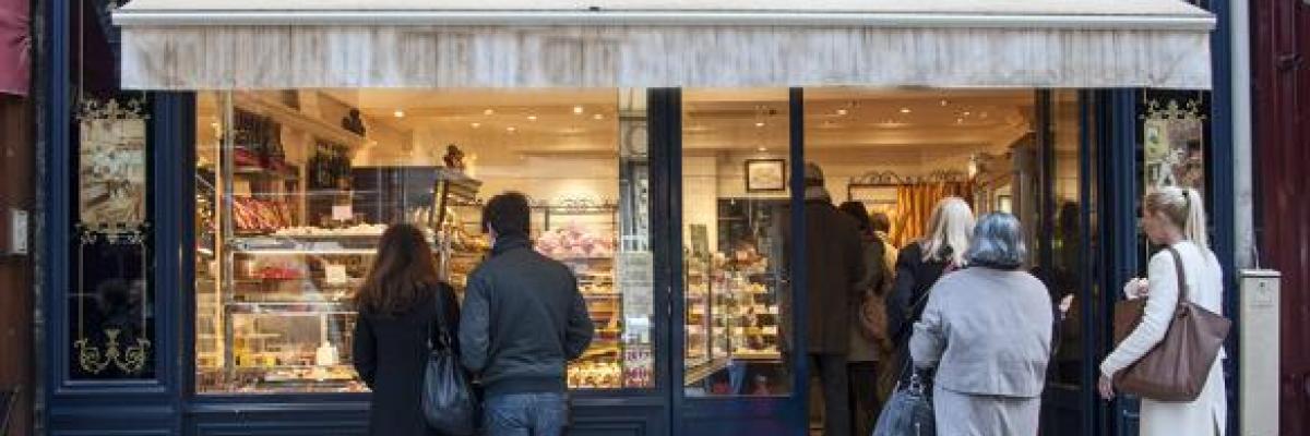 Boulangerie Patisserie en France