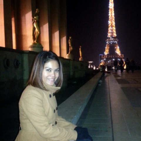 Pimonwan Kamjan in Paris