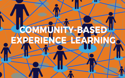 Community-based Experience Learning Makes a Difference