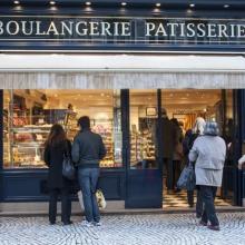 Boulangerie Patisserie en France