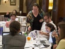 Inaugural Faculty Retreat Extremely Successful