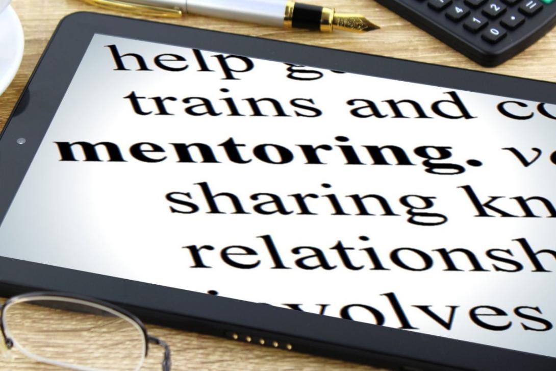 Mentoring sign